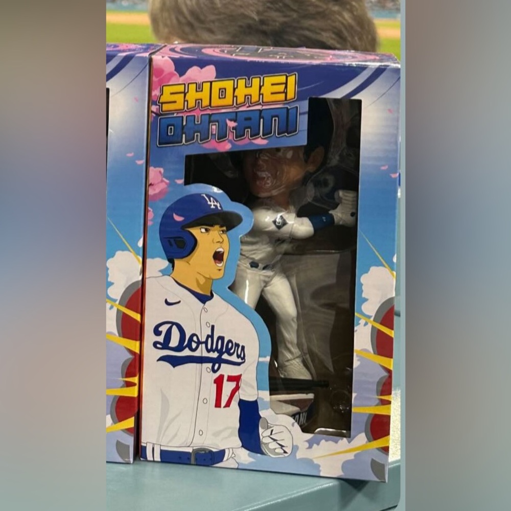 Shohei 1st of 3 bobble head